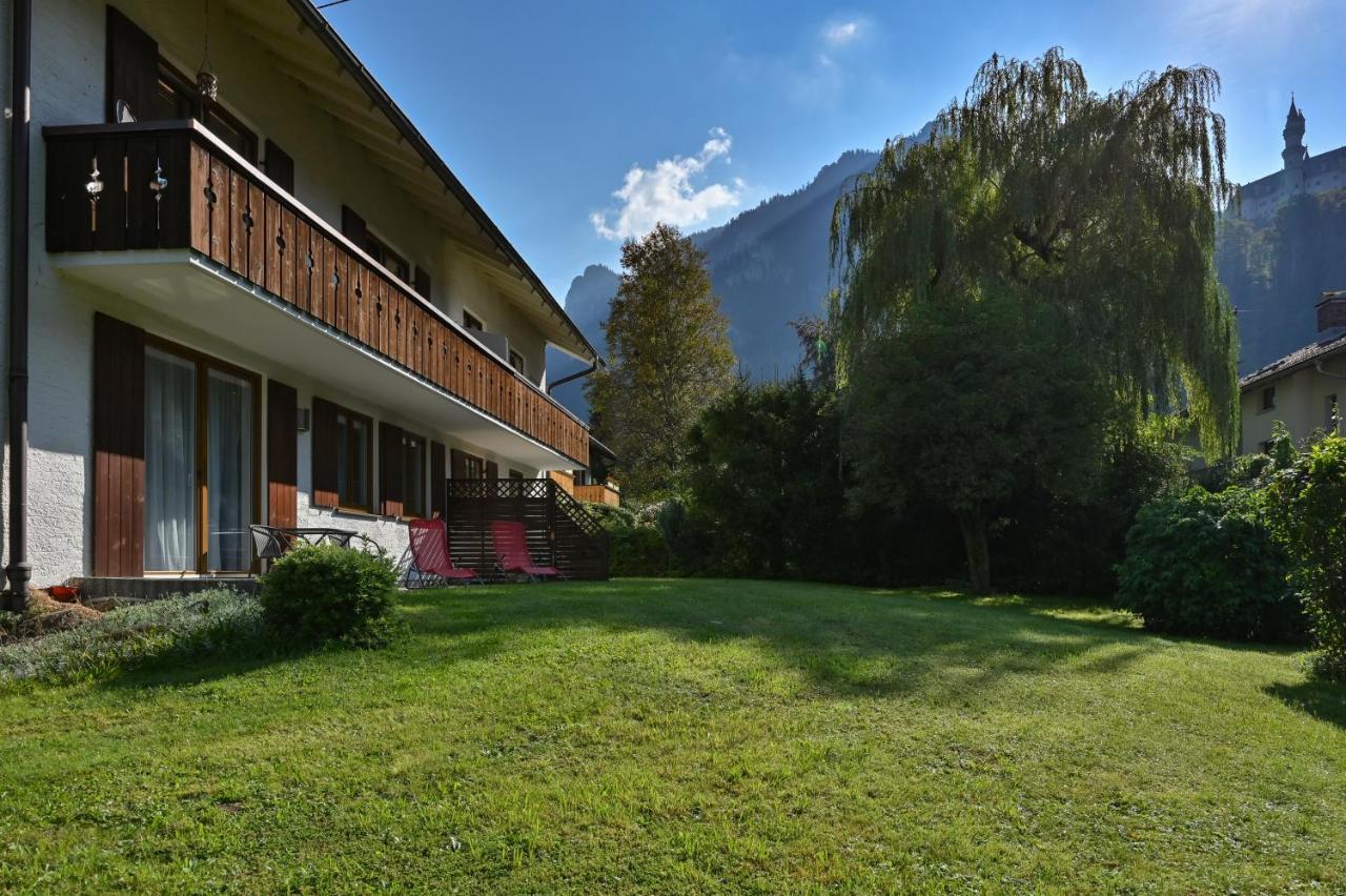 Im Koenigswinkel Lägenhet Schwangau Exteriör bild