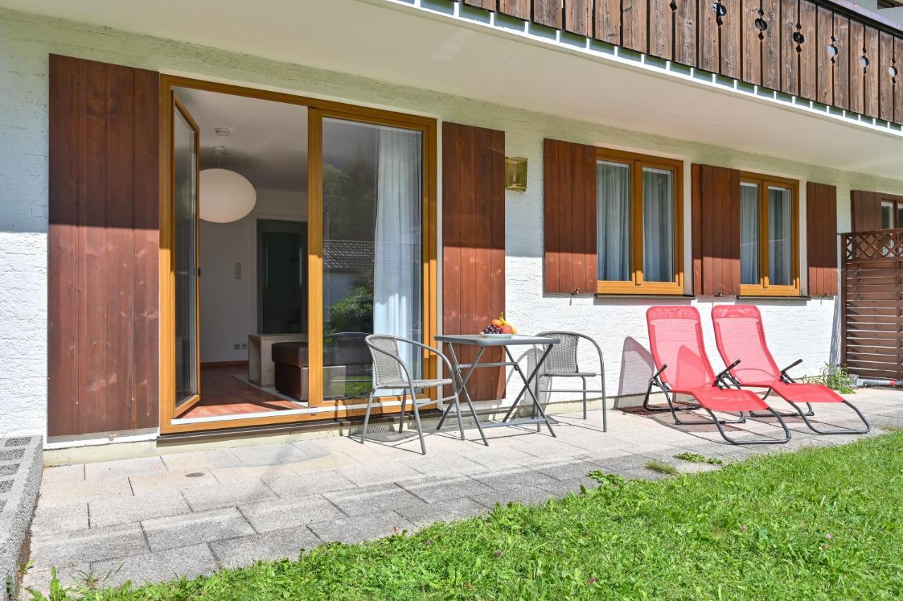Im Koenigswinkel Lägenhet Schwangau Exteriör bild