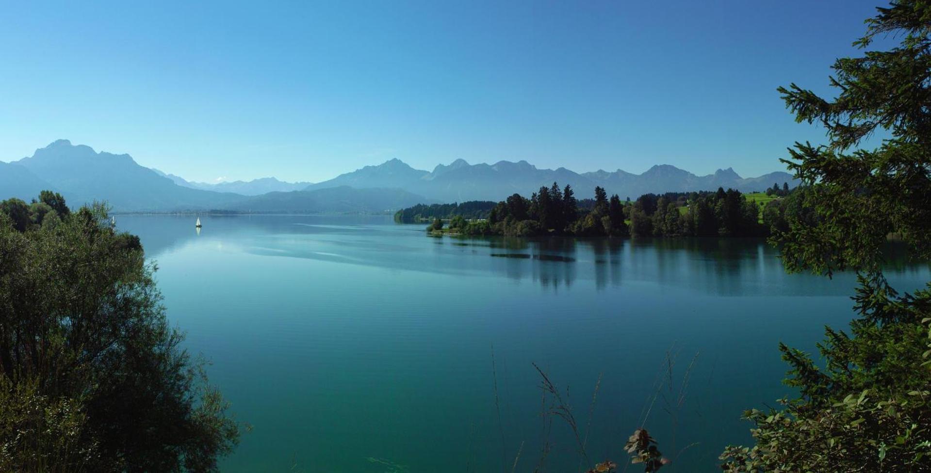 Im Koenigswinkel Lägenhet Schwangau Exteriör bild