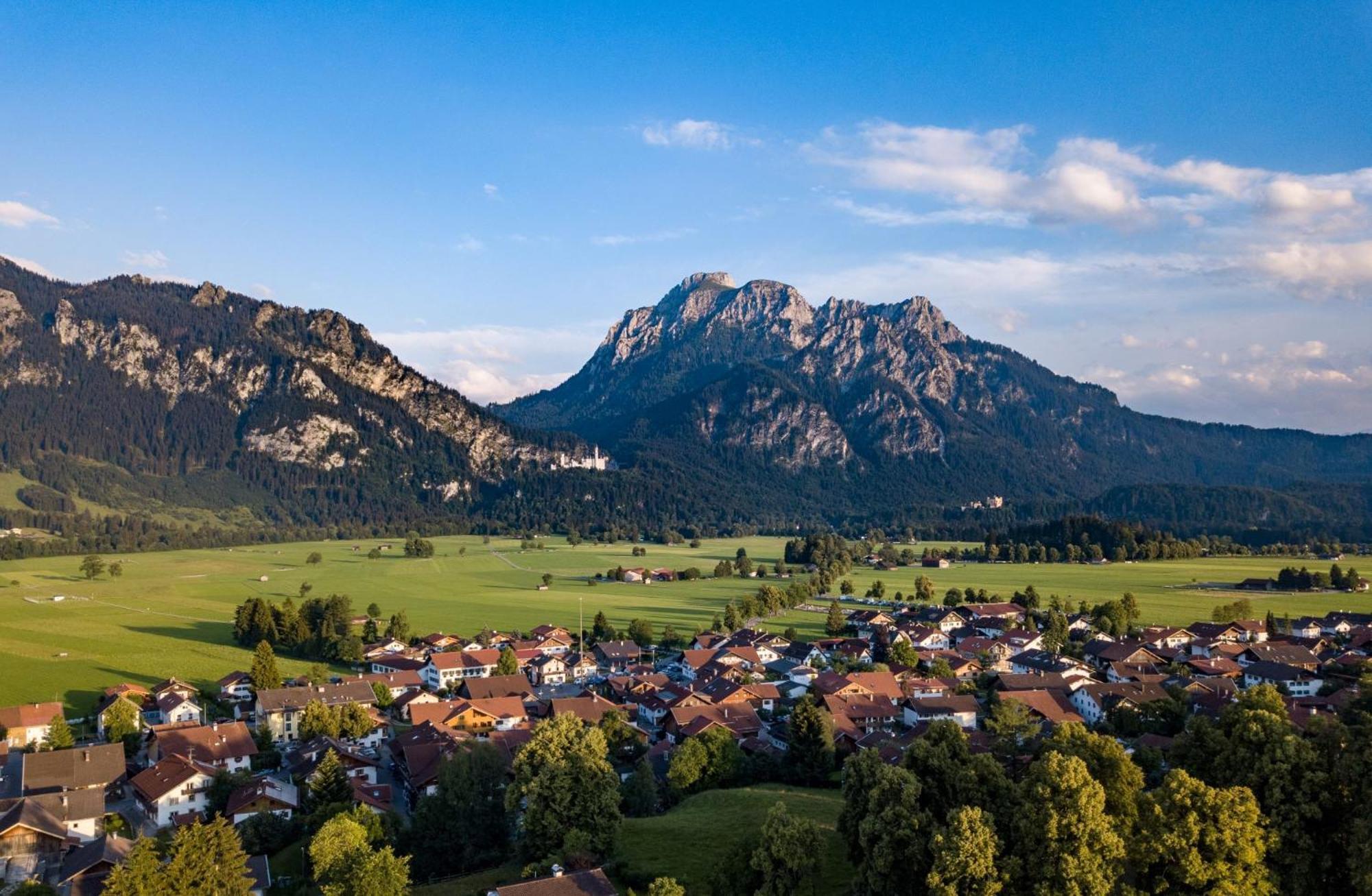 Im Koenigswinkel Lägenhet Schwangau Exteriör bild
