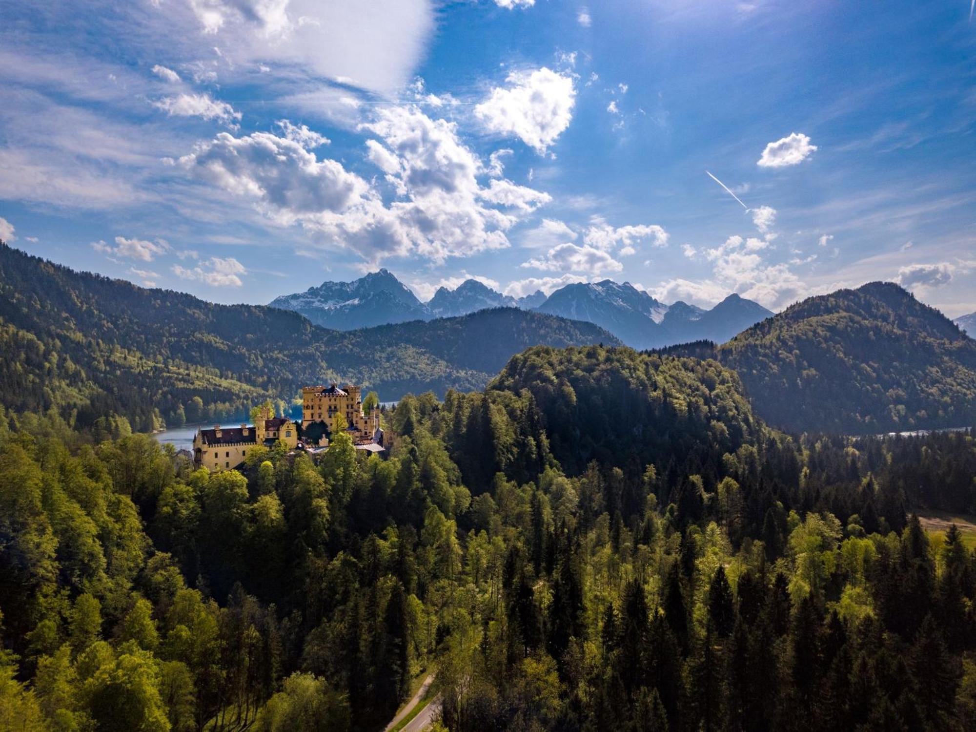 Im Koenigswinkel Lägenhet Schwangau Exteriör bild
